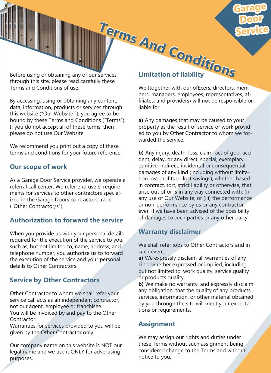 United Garage Door Service Lakewood, WA 253-303-6114